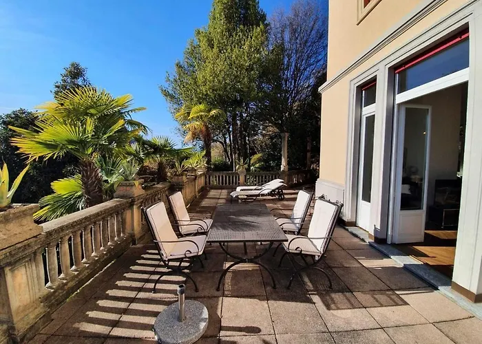 In Setting Apartment